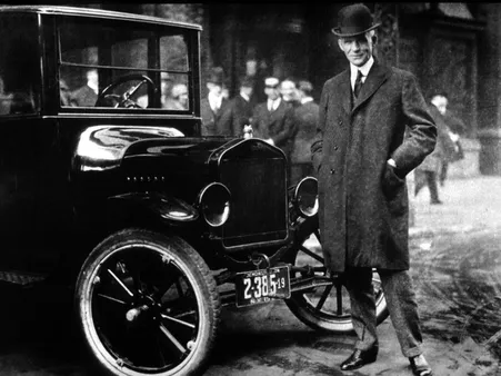 Henry Ford: The Automotive Pioneer Who Revolutionized Transportation